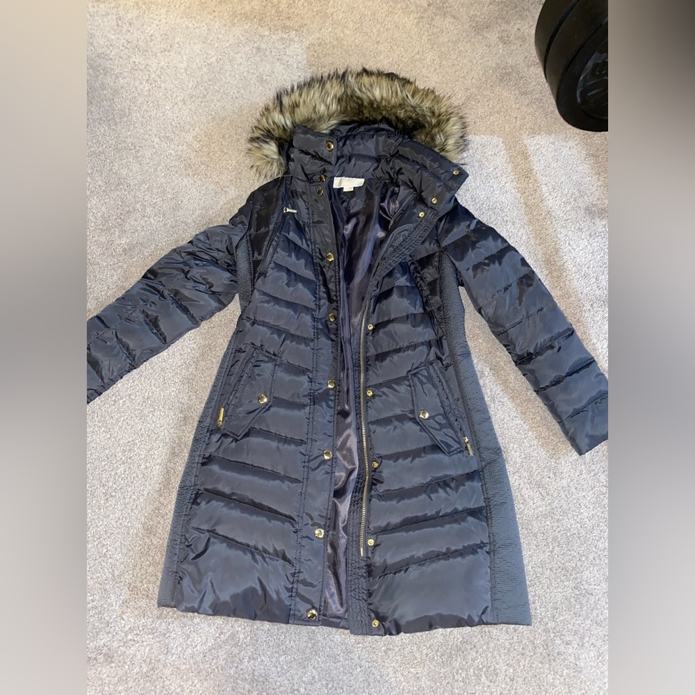 Micheal kors black jacket